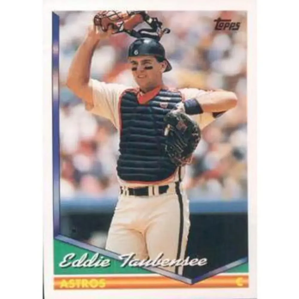 1994 Topps Eddie Taubensee # 68 Houston Astros